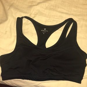 Black Athleta Sports Bra